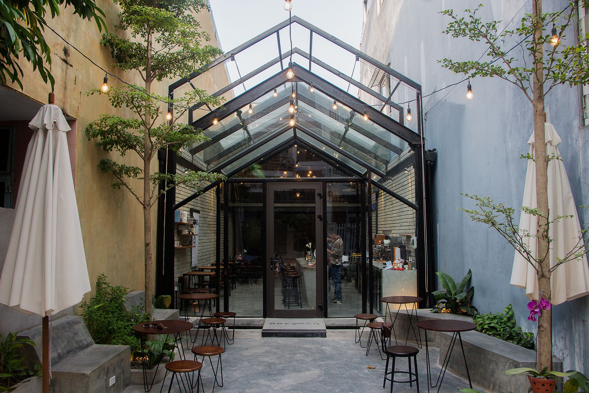 BREW MAN COFFEE CONCEPT